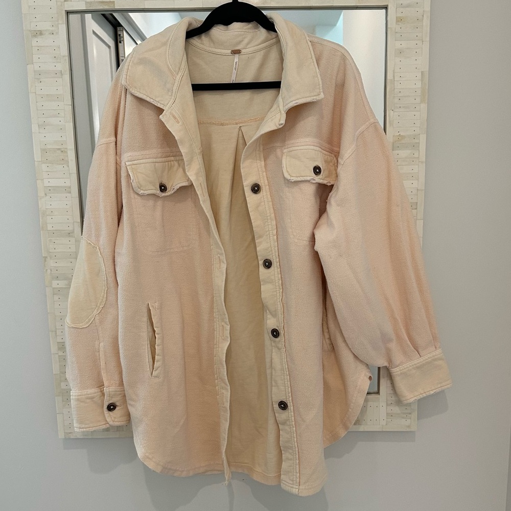 Free People Oversized Ruby Jacket